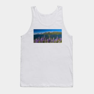 Blue Summer at Jackson Lake Tank Top